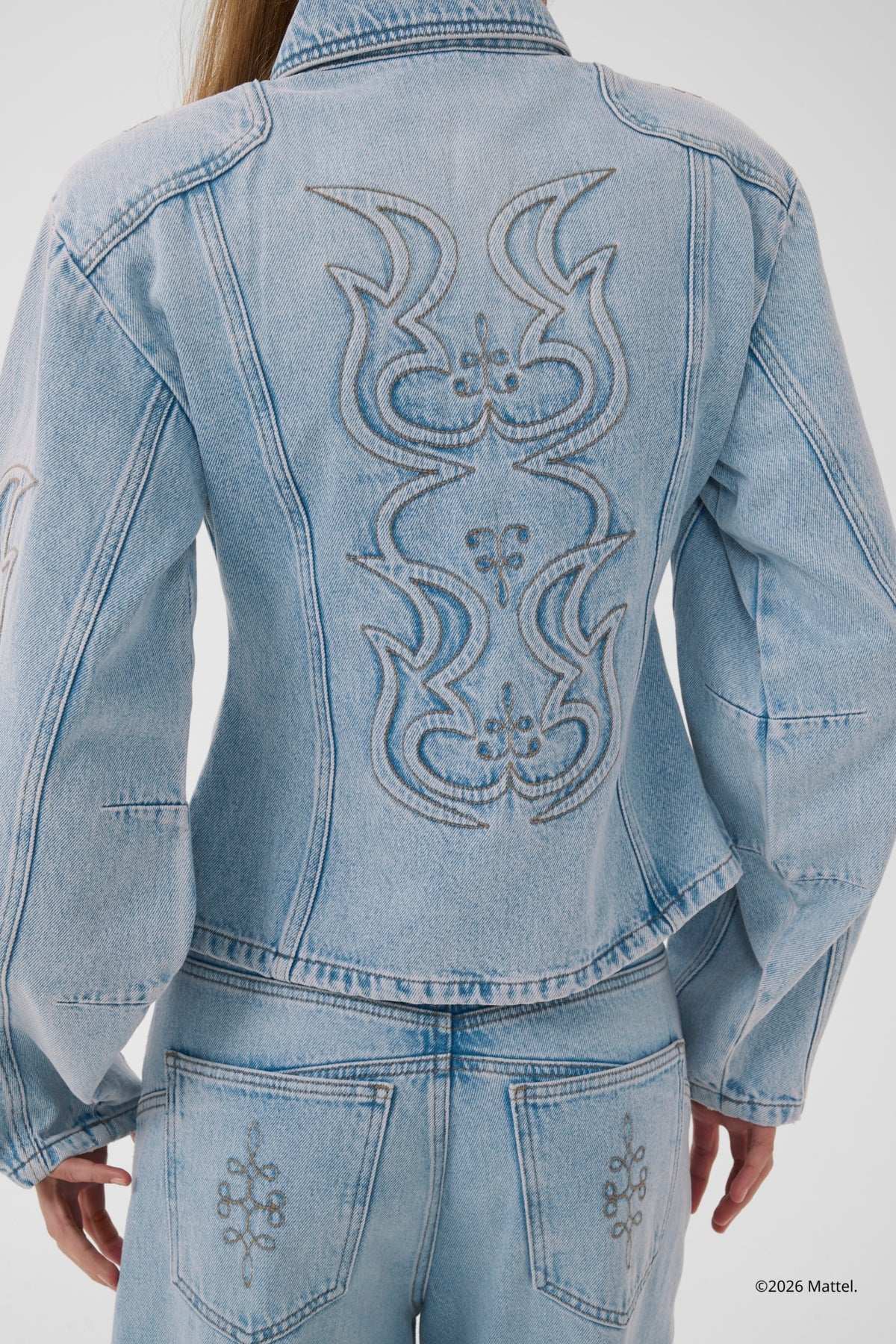 BXGstacie jacka Vintage blue denim - 108303 - 10911411