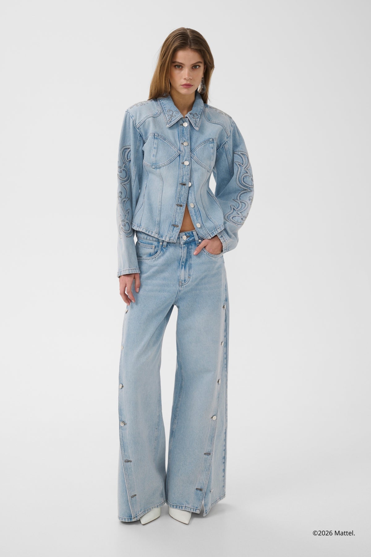 BXGstacie jacka Vintage blue denim - 108303 - 10911411
