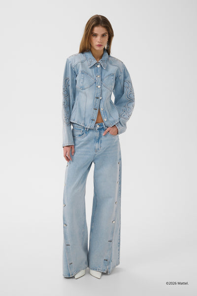 BXGstacie jacka Vintage blue denim - 108303 - 10911411 Thumbnail