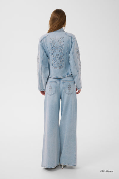 BXGstacie jacka Vintage blue denim - 108303 - 10911411 Thumbnail