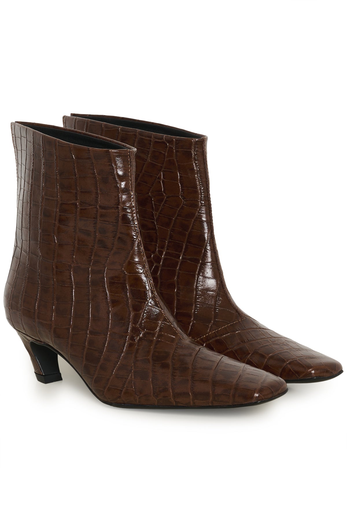 GZcarter croco låga stövlar Brandy croco - 109698 - 10911416