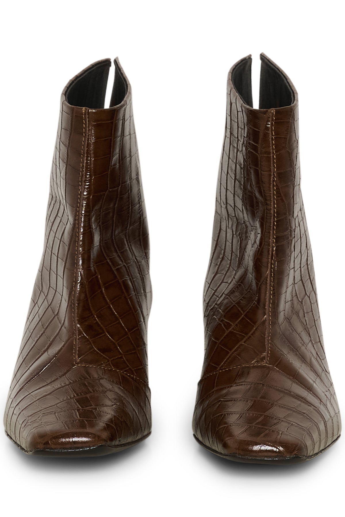 GZcarter croco låga stövlar Brandy croco - 109698 - 10911416