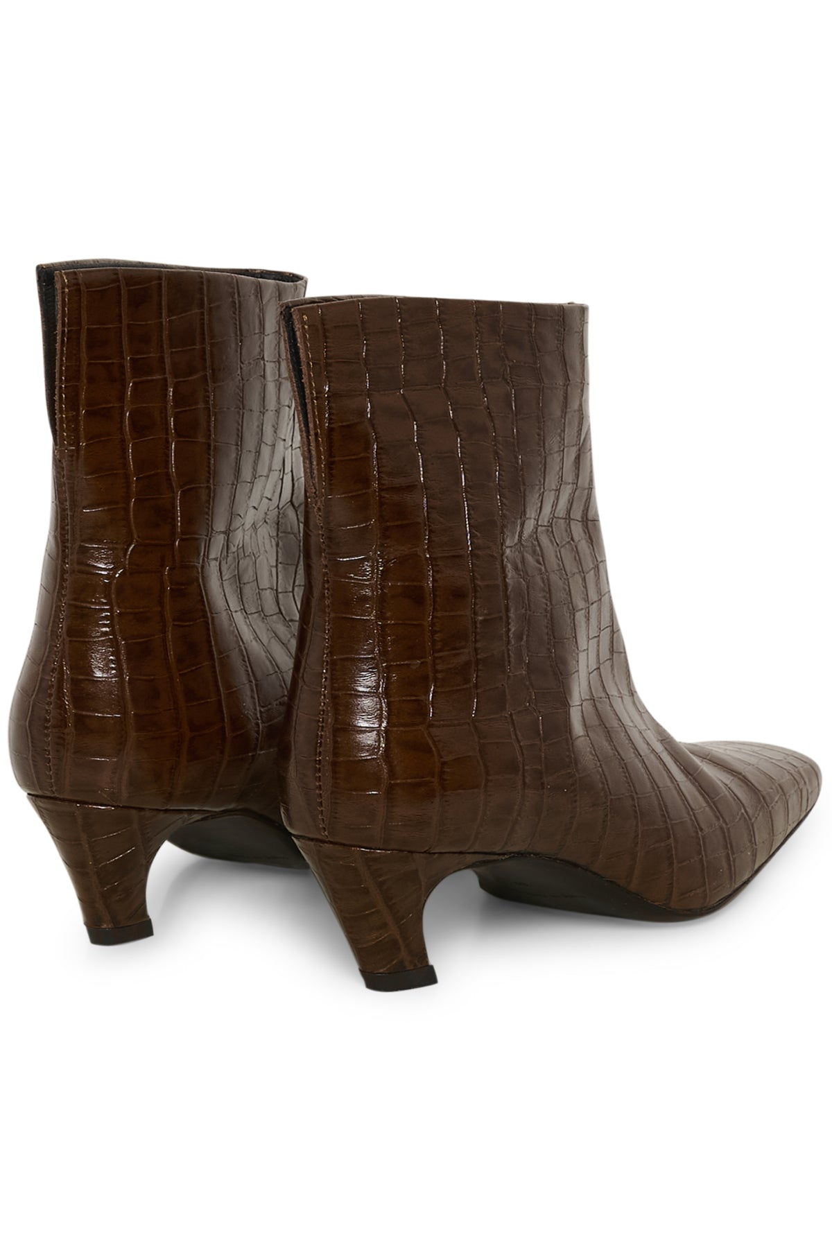 GZcarter croco låga stövlar Brandy croco - 109698 - 10911416