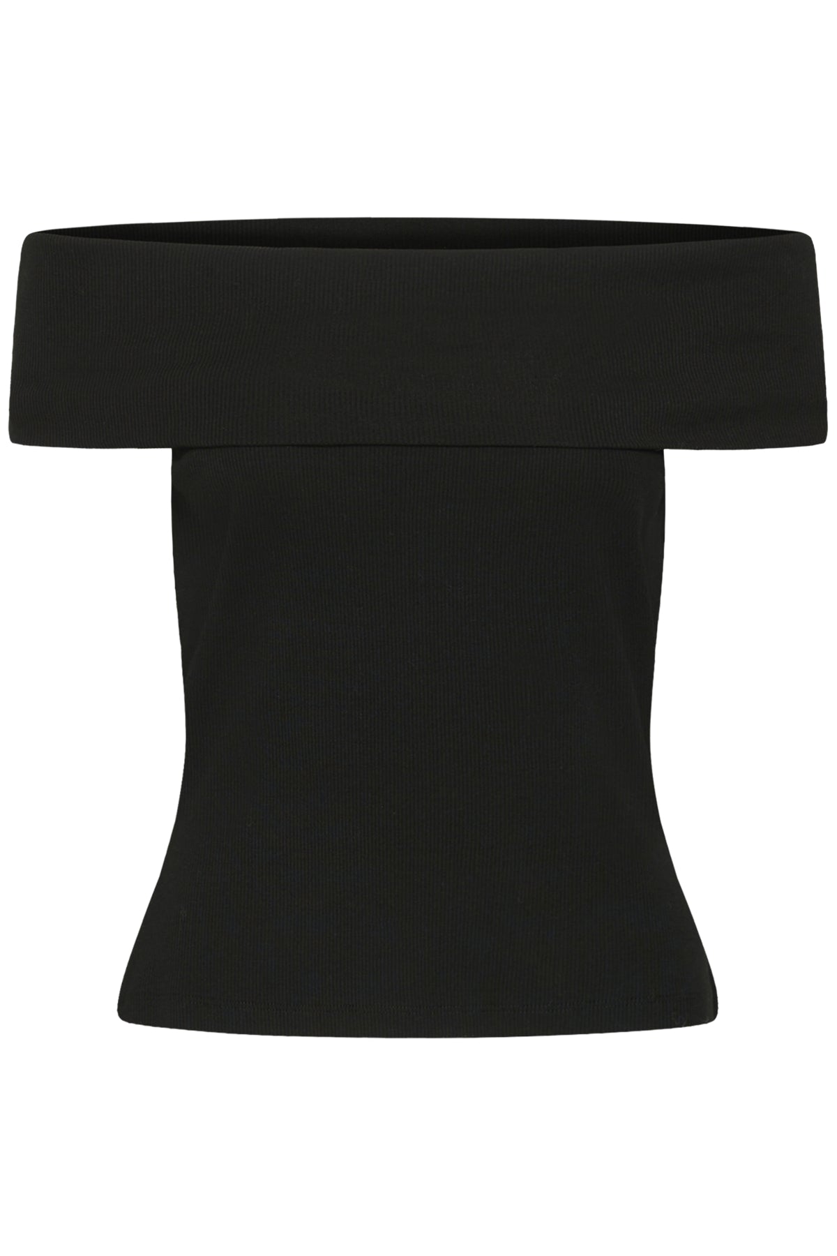 GZdrew off shoulder top Svart - 100017 - 10911418