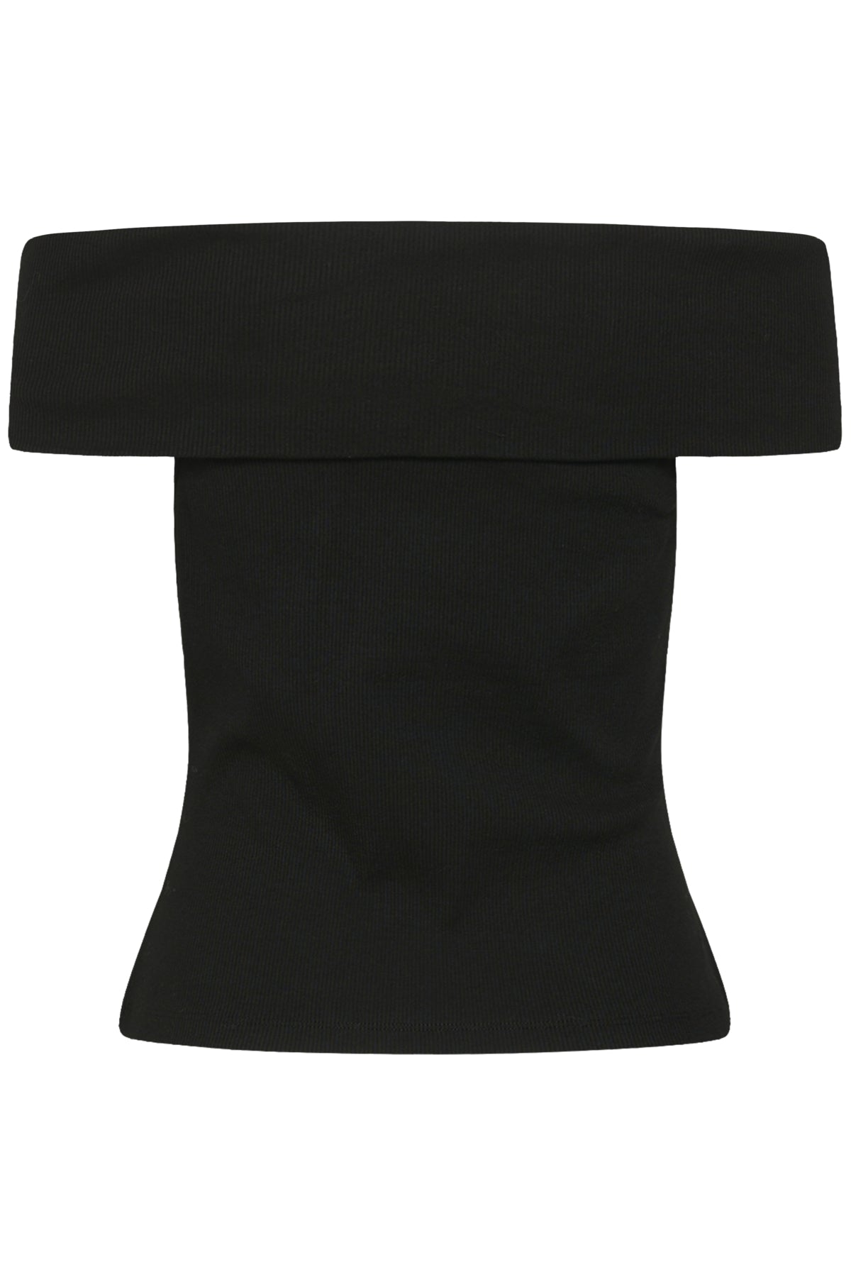GZdrew off shoulder top Svart - 100017 - 10911418