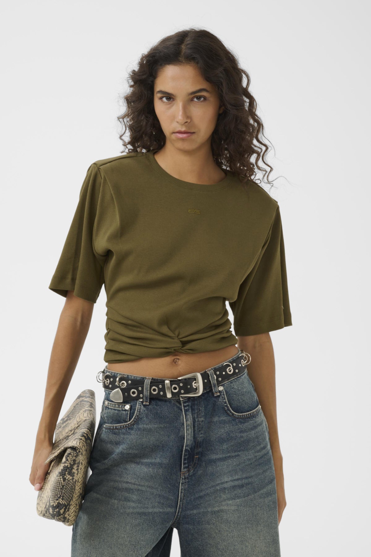 GZbetty t-shirt Military Olive - 190622 - 10911429