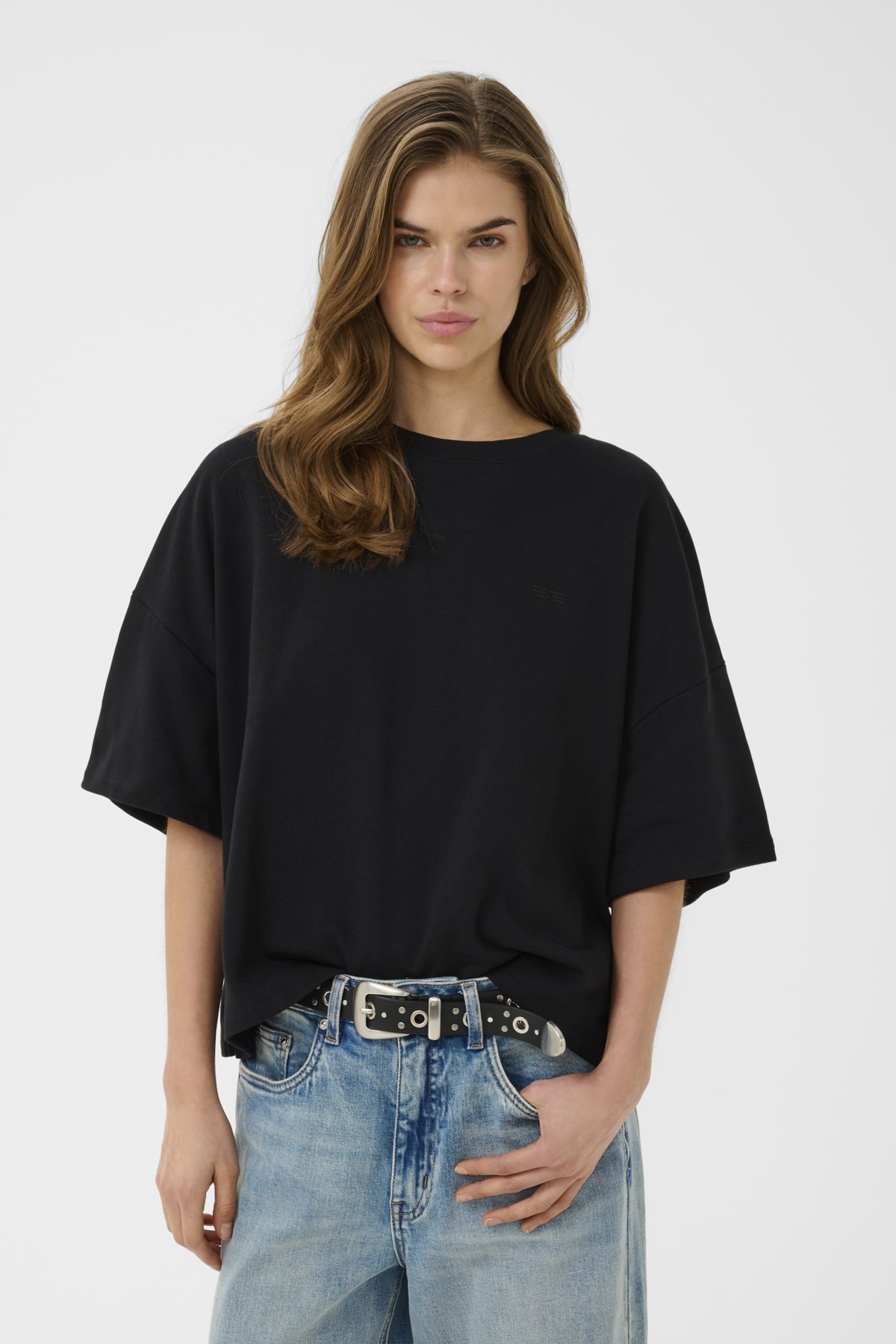 GZgilsa sweat tee Svart - 100017 - 10911431