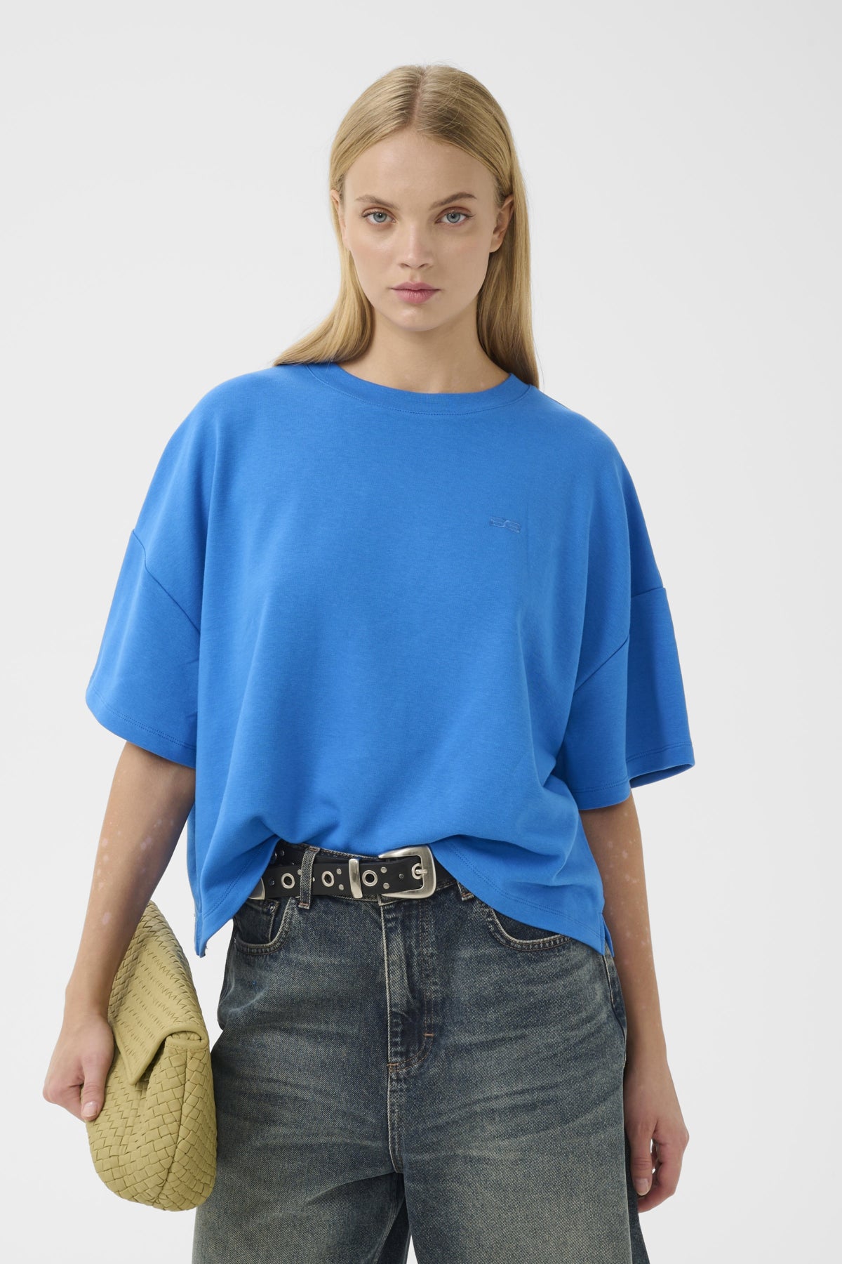 GZgilsa sweat tee Princess Blue - 194150 - 10911431