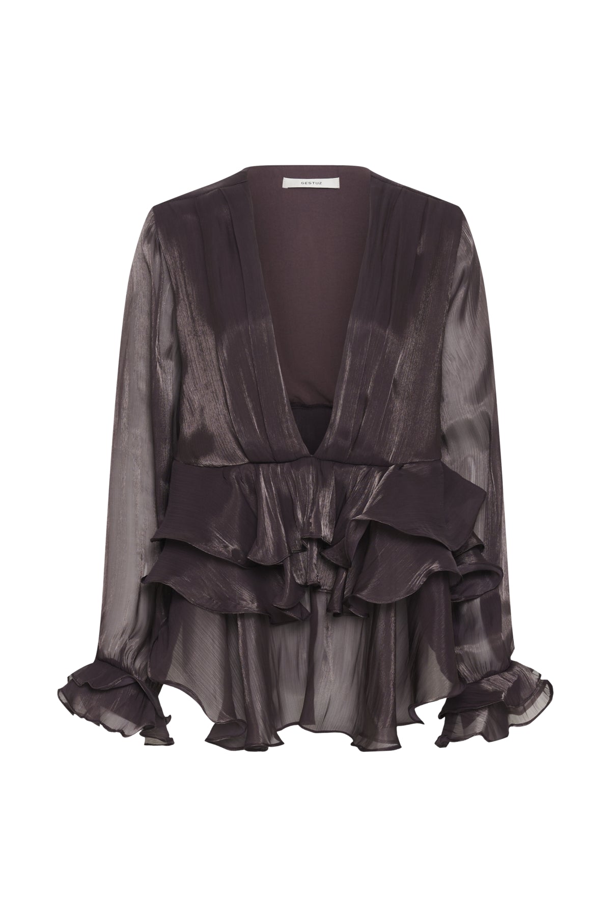 GZlicie blus Deep Plum - 109839 - 10911445