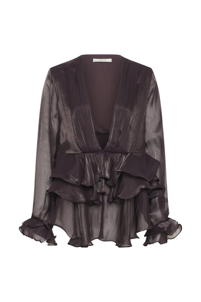 GZlicie blus Deep Plum - 109839 - 10911445 Thumbnail