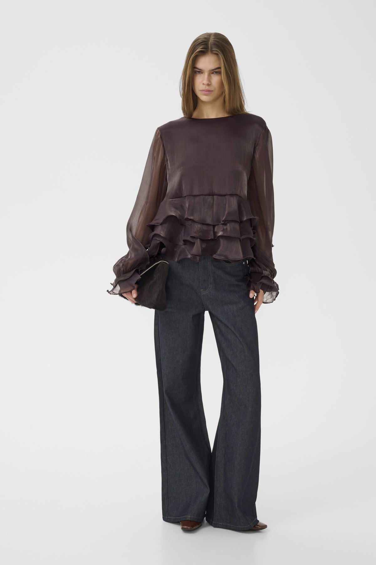 GZlicie blus Deep Plum - 109839 - 10911445