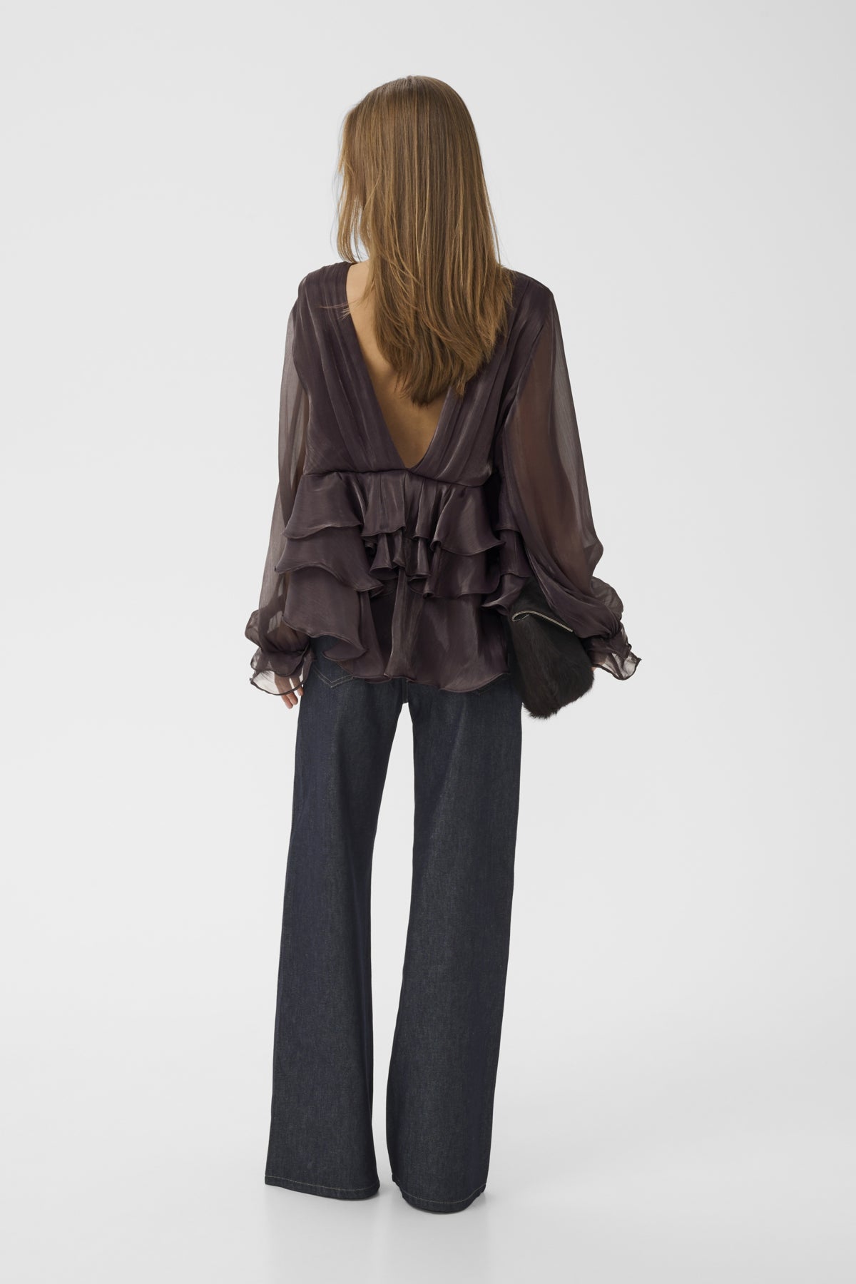 GZlicie blus Deep Plum - 109839 - 10911445
