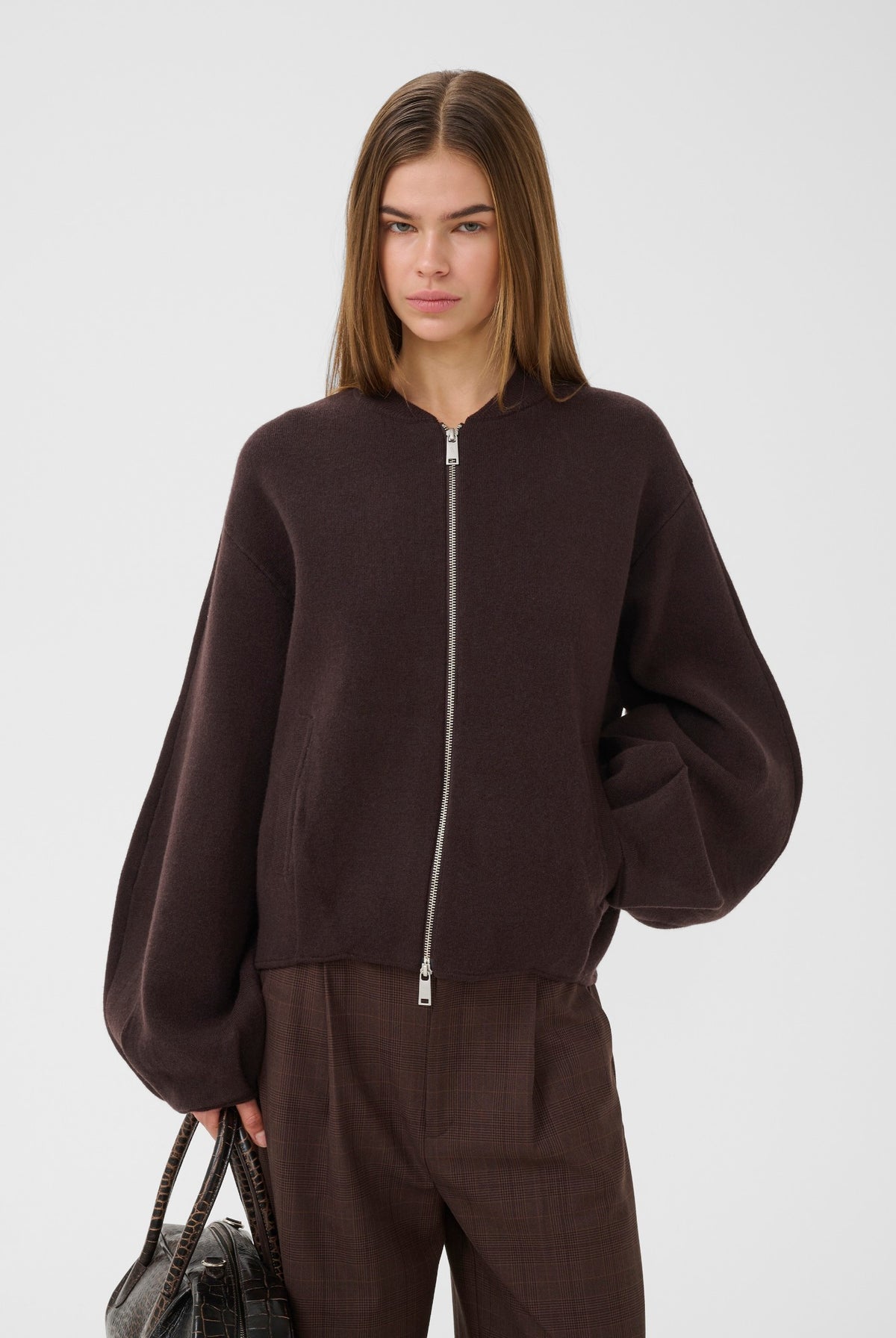 GZvictora cardigan Ganache - 191018 - 10911500