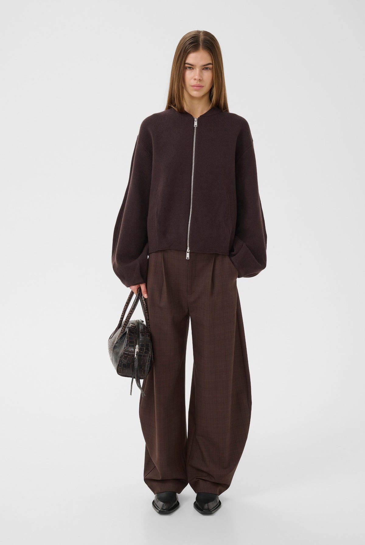 GZvictora cardigan Ganache - 191018 - 10911500