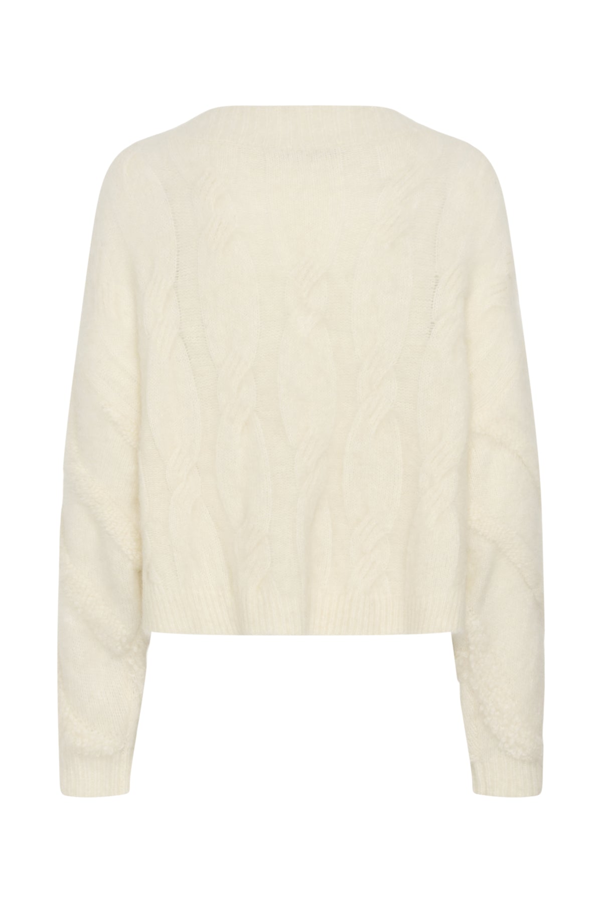 GZsida V-ringad tröja Ivory - 102336 - 10911506