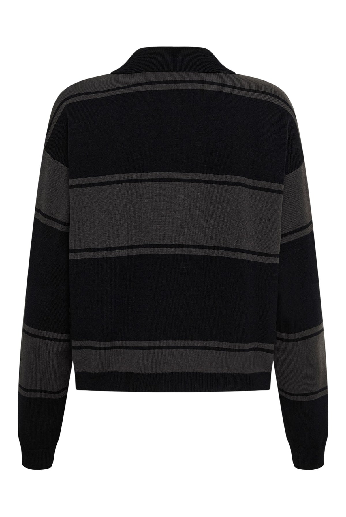 GZsilda polotröja Black/Raven randig - 109930 - 10911513
