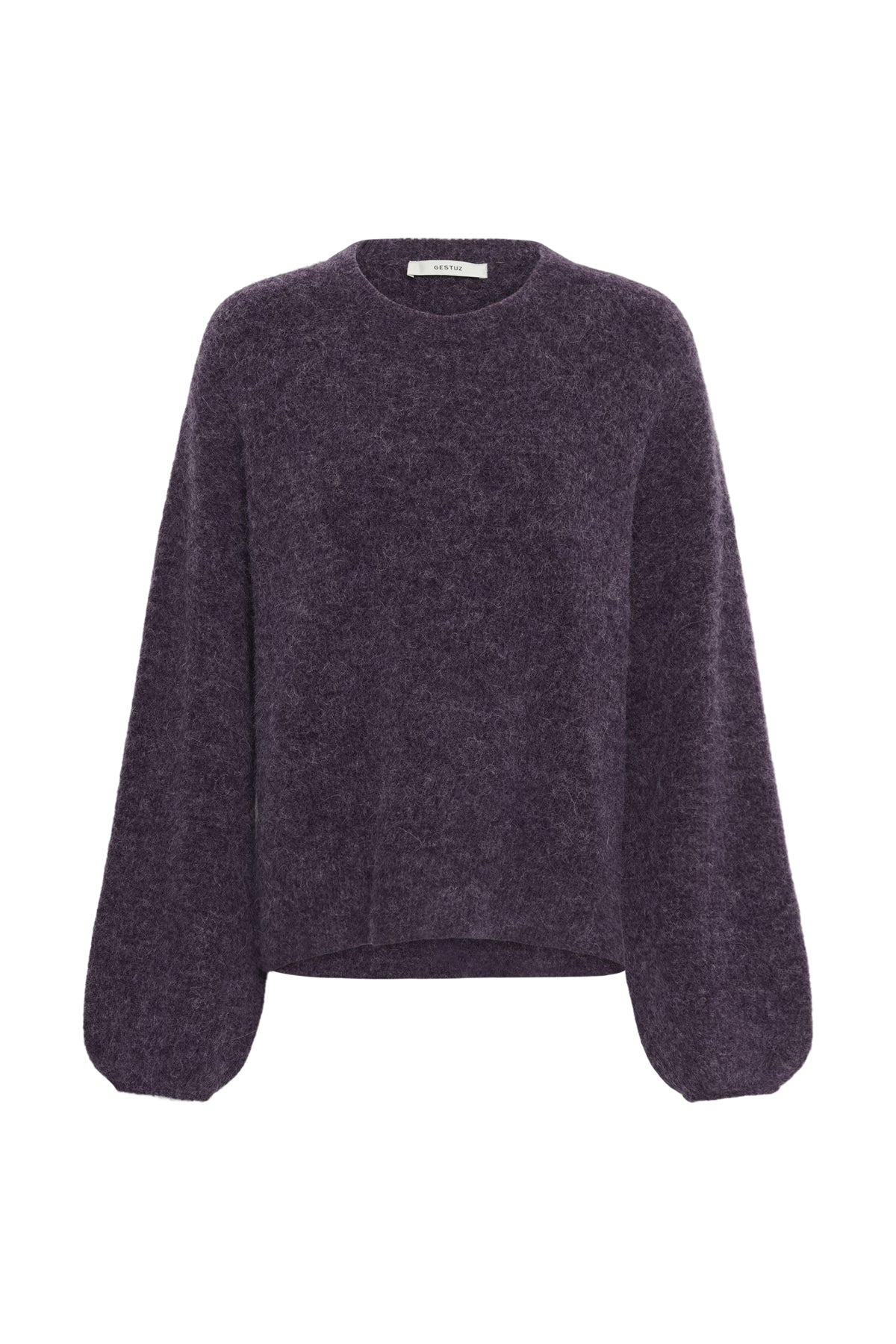 GZalpha slit pullover Juniper Mélange - 110048 - 10911517