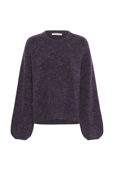 GZalpha slit pullover Juniper Mélange - 110048 - 10911517 Thumbnail