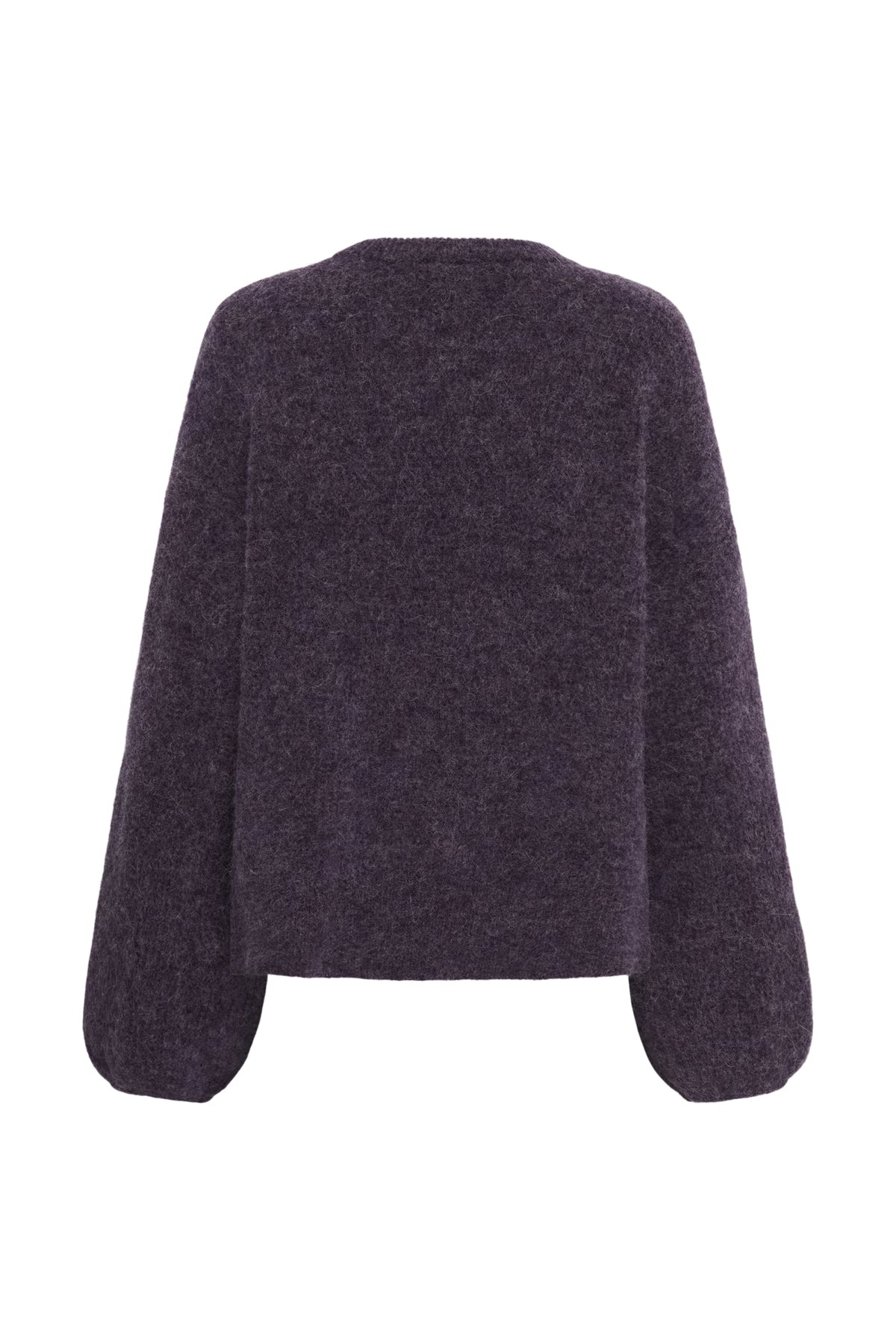GZalpha slit pullover Juniper Mélange - 110048 - 10911517