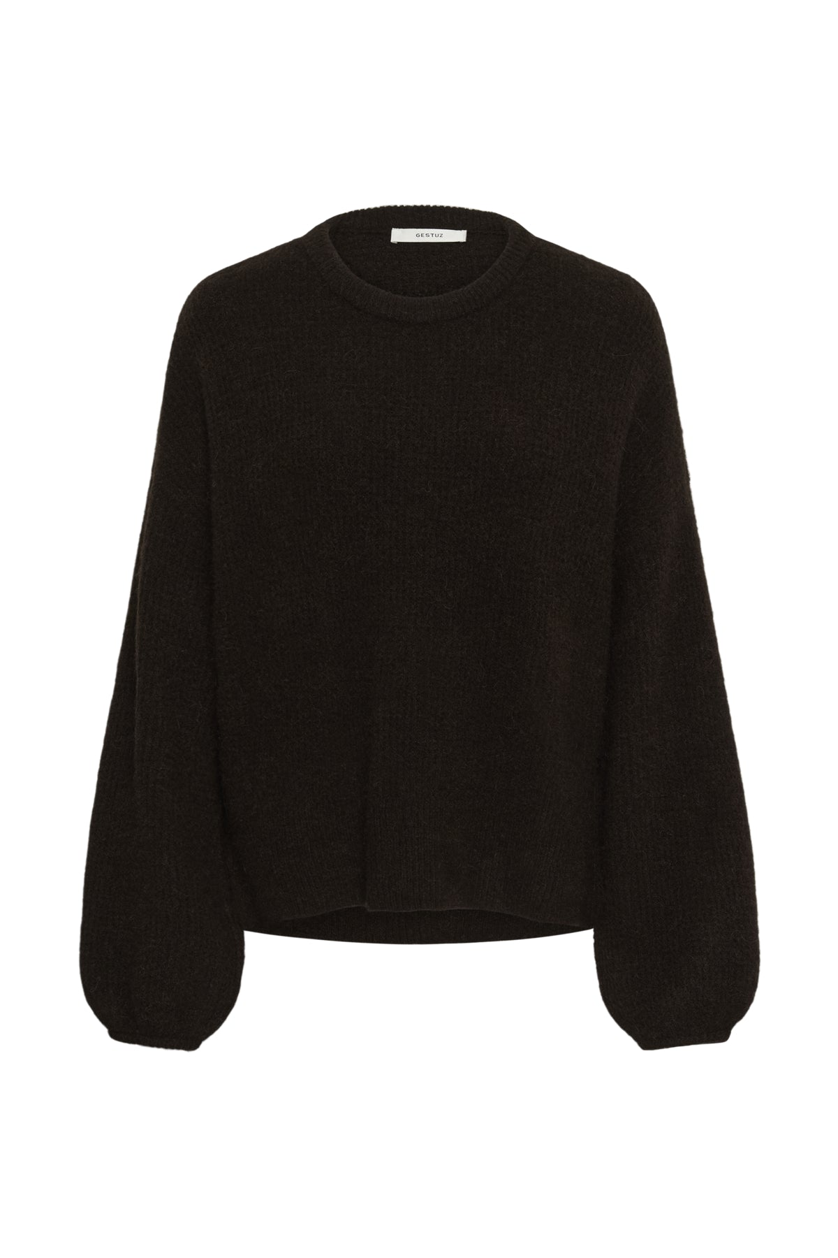 GZalpha slit pullover Ganache Melange - 1910181 - 10911517