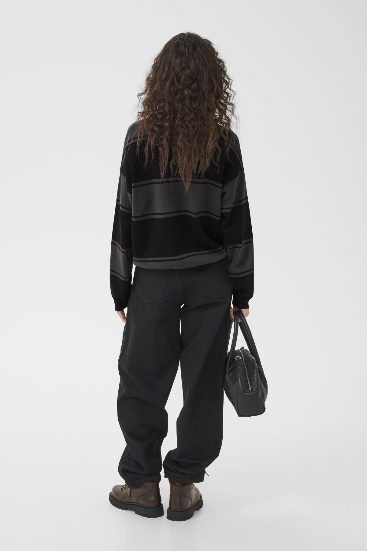 GZmawi HW ballon jeans Black Washed - 106681 - 10911523