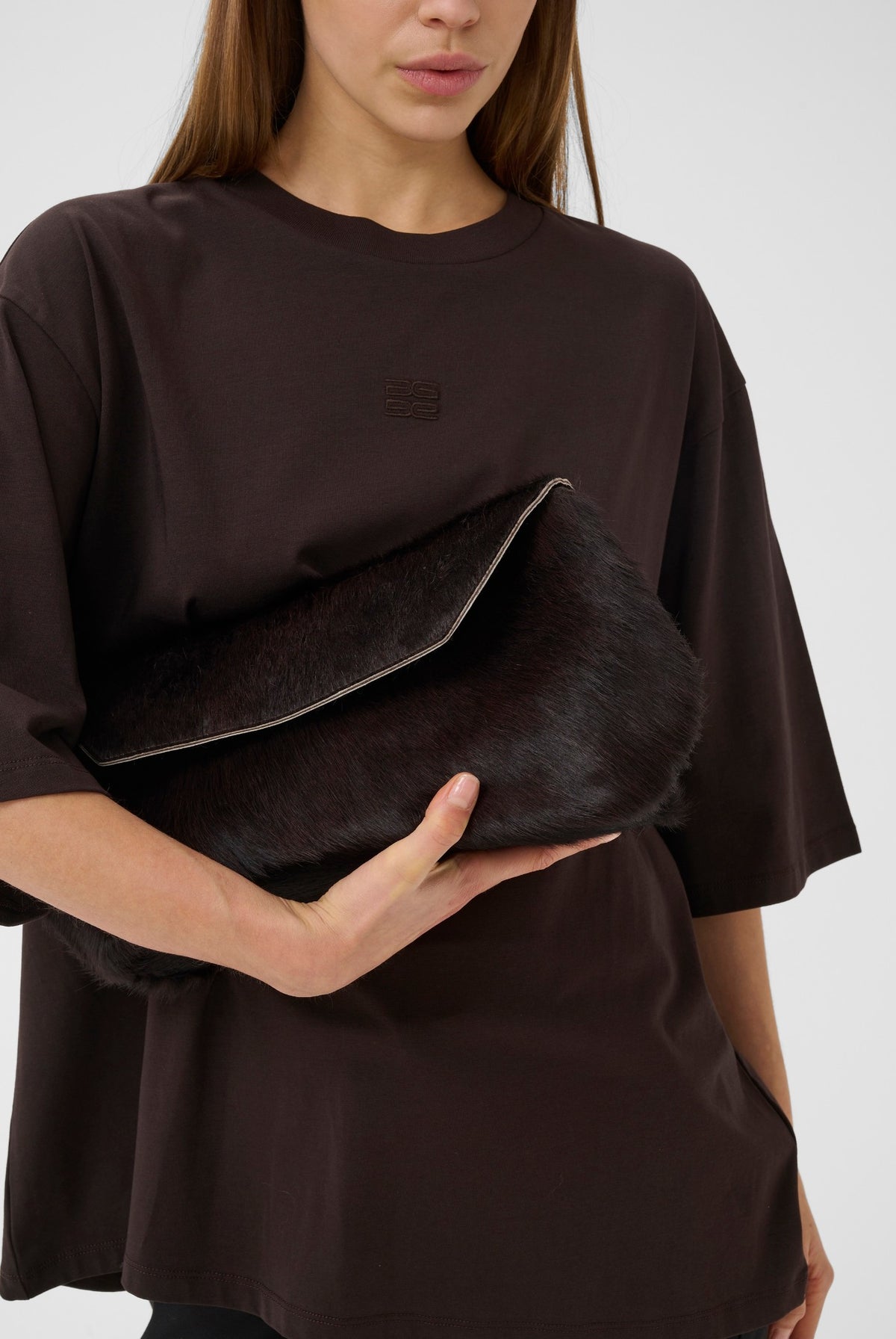 GZwedala clutch Ganache - 191018 - 10911542