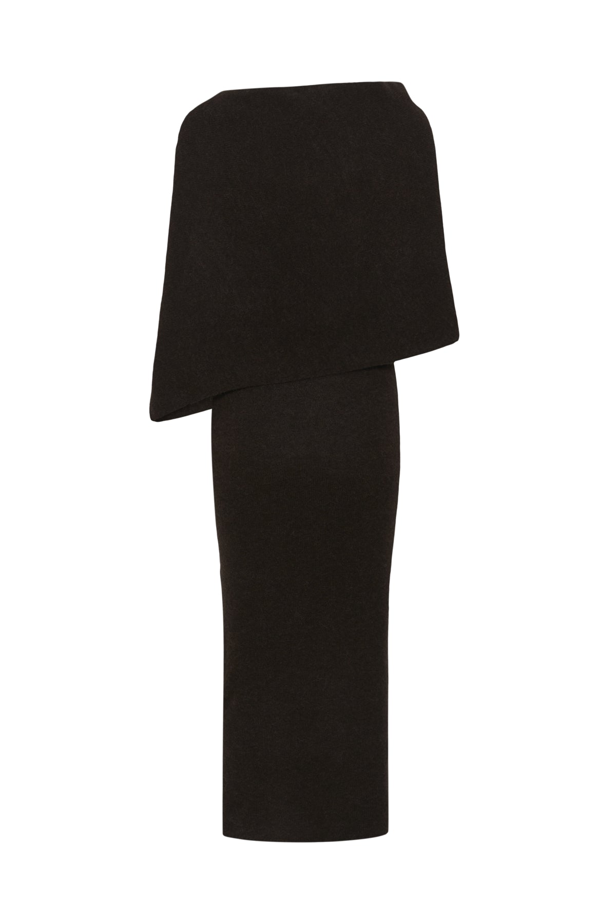GZalpha scarf dress Ganache - 191018 - 10911551