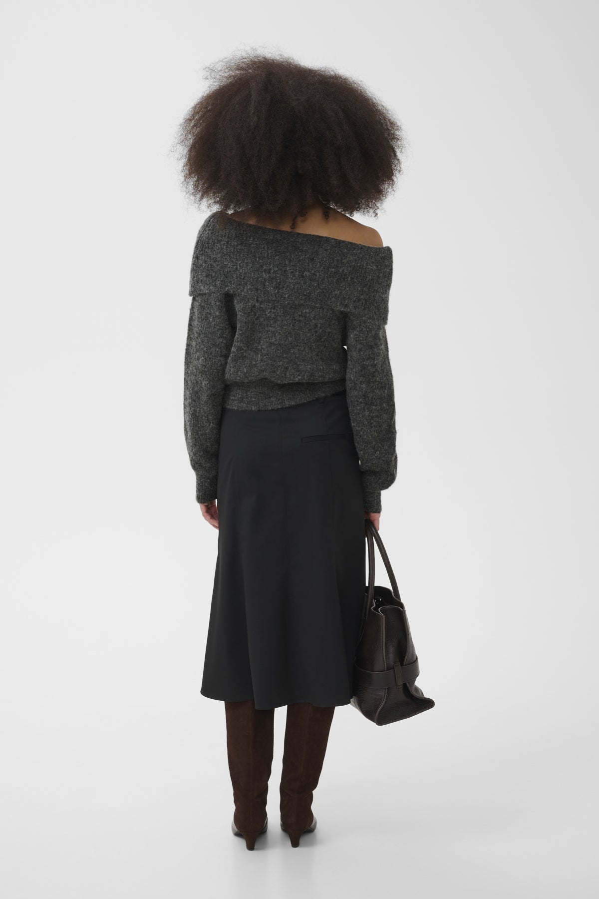 GZlourina HW skirt Black - 100017 - 10911562