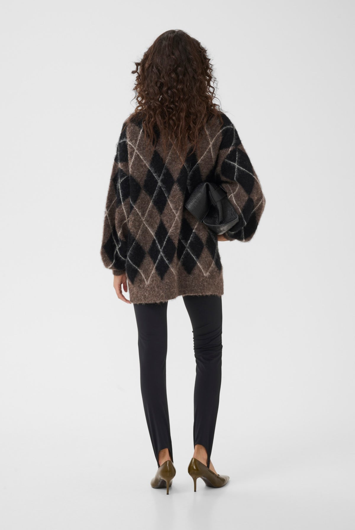 GZsida multi long pullover Black/Chestnut/Ivory - 1000153 - 10911670