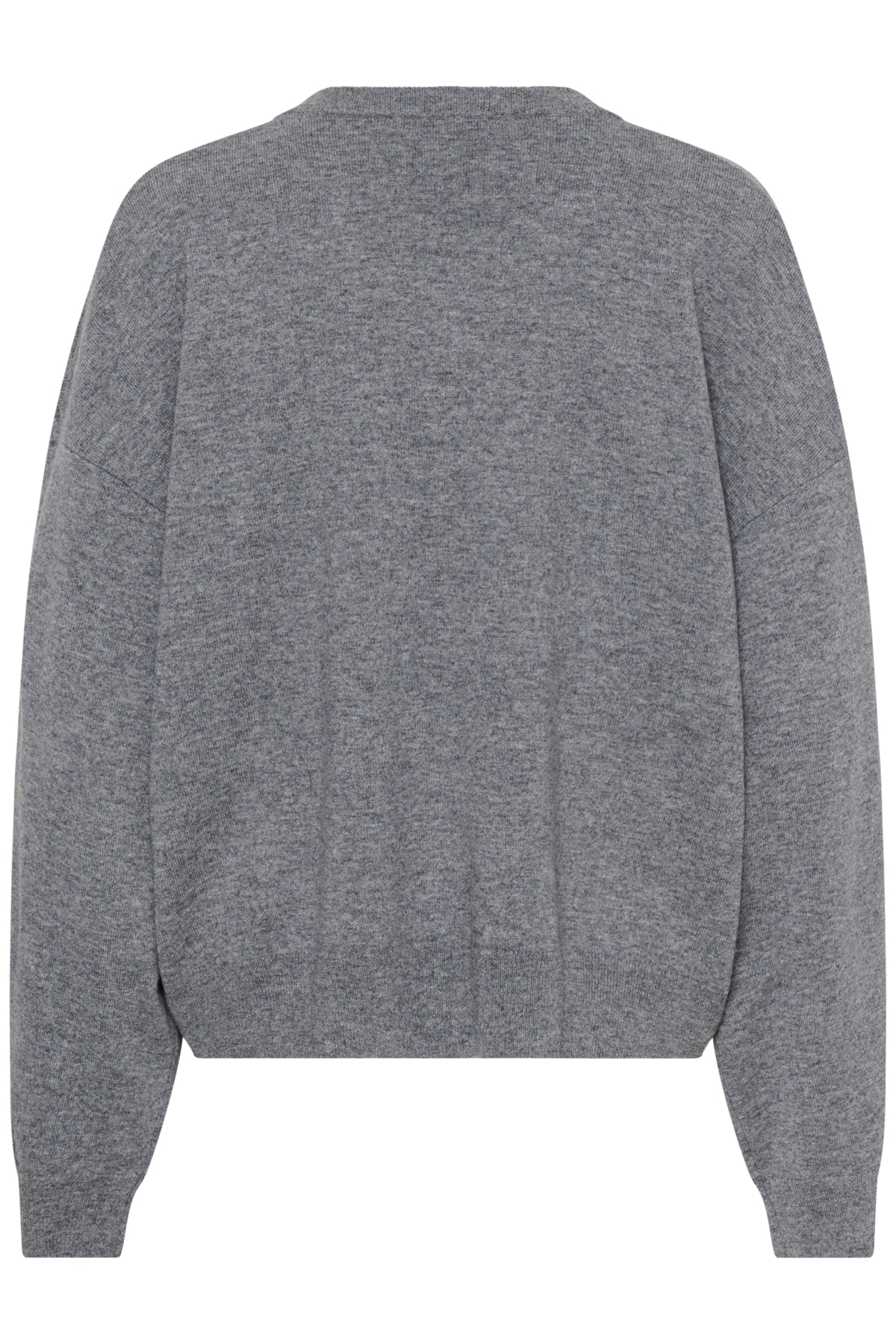 GZmanzi V-pullover Concrete Mélange - 1000053 - 10911815
