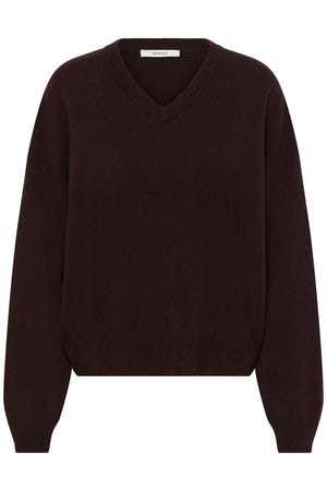 GZmanzi V-pullover Ganache - 191018 - 10911815
