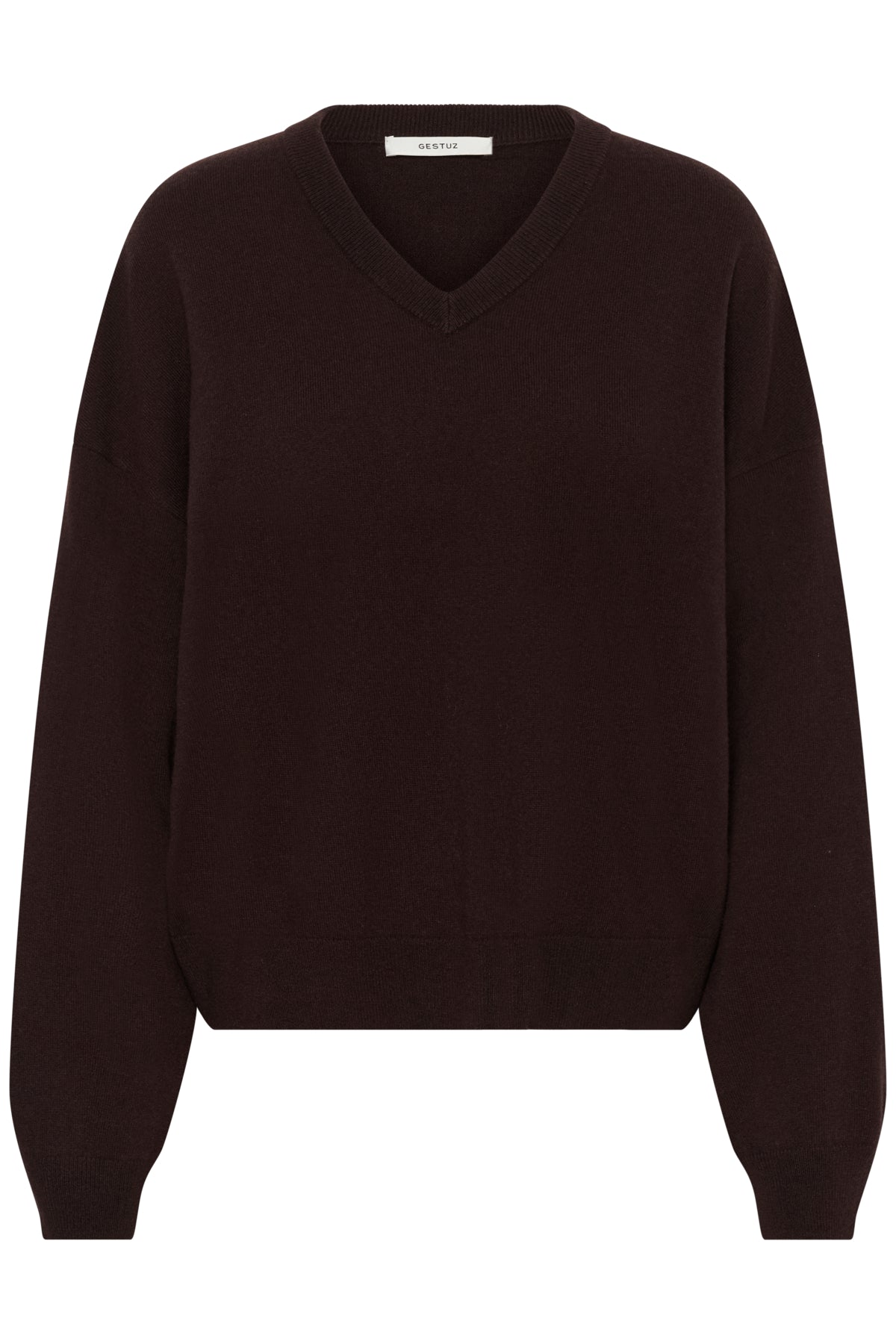 GZmanzi V-pullover Ganache - 191018 - 10911815