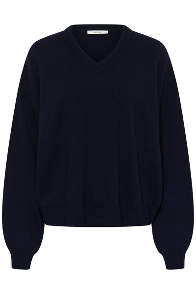 GZmanzi V-pullover Sky Captain - 193922 - 10911815 Thumbnail