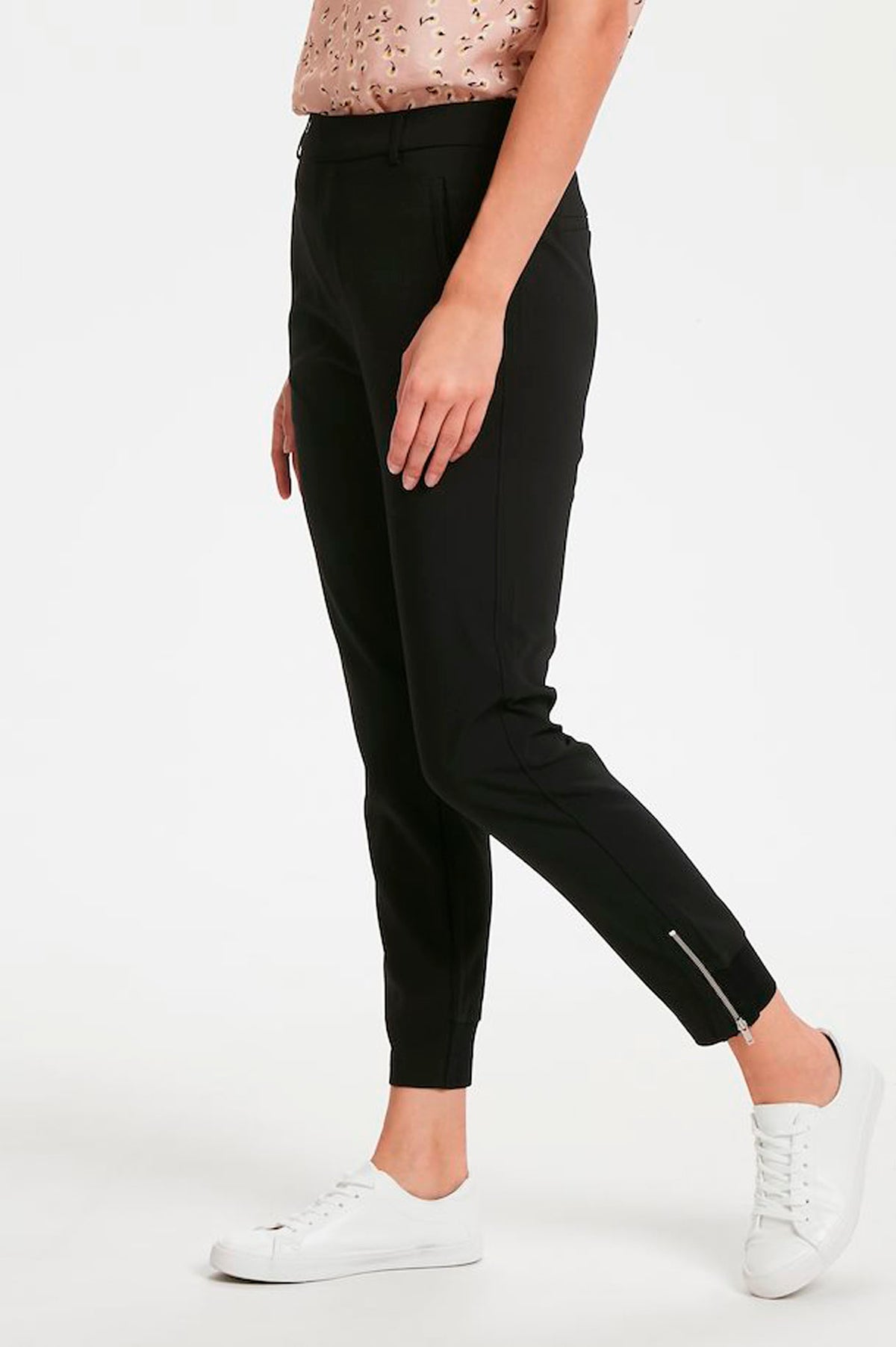 Nica L Pants Black - 30100753