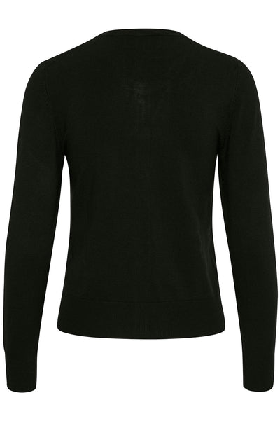 Rita Cardigan Svart - 30100784 Thumbnail