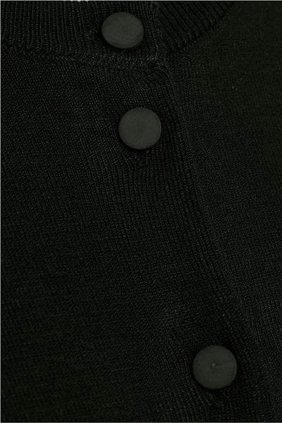 Rita Cardigan Svart - 30100784 Thumbnail