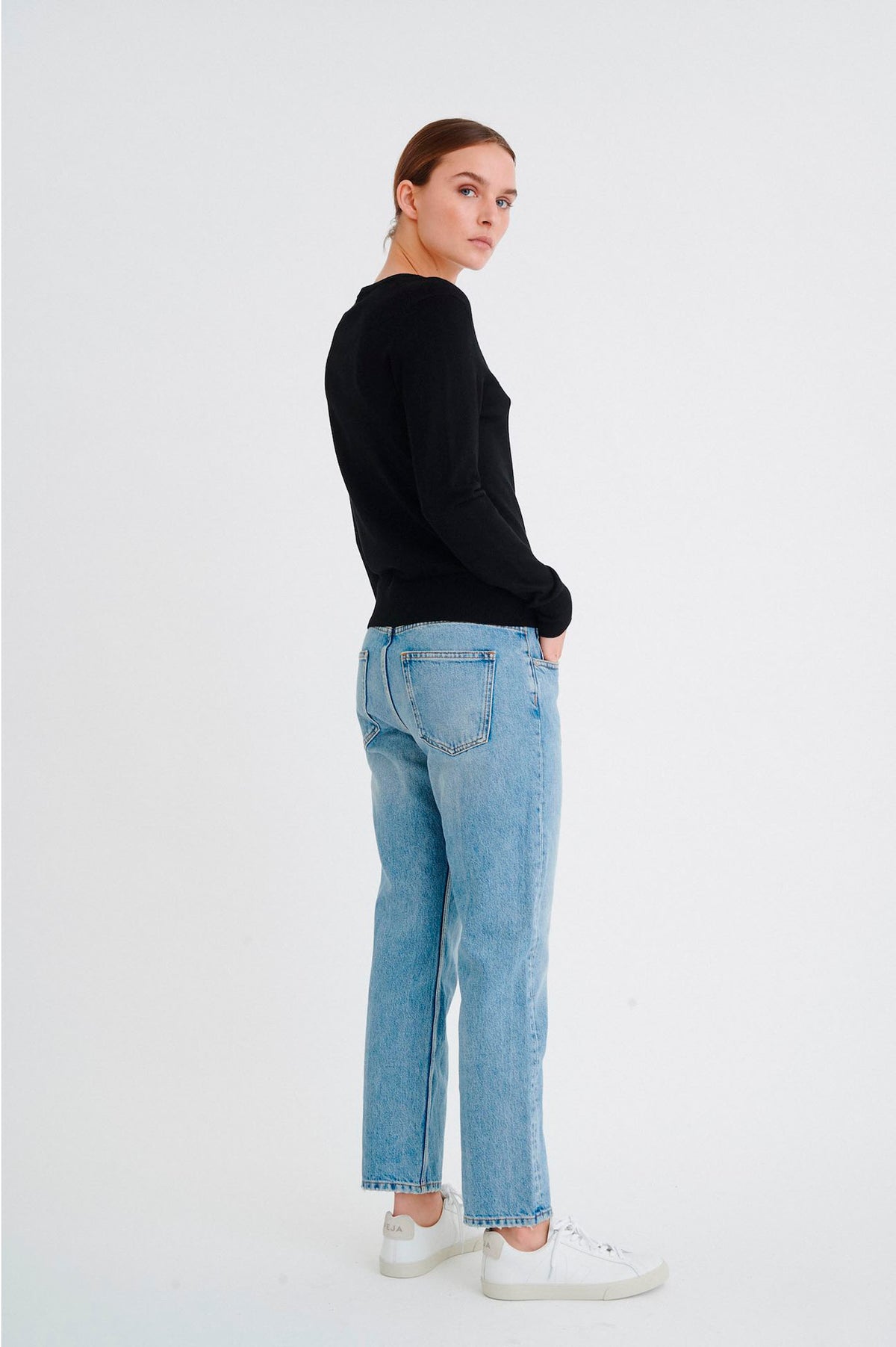 Rita Cardigan Svart - 30100784