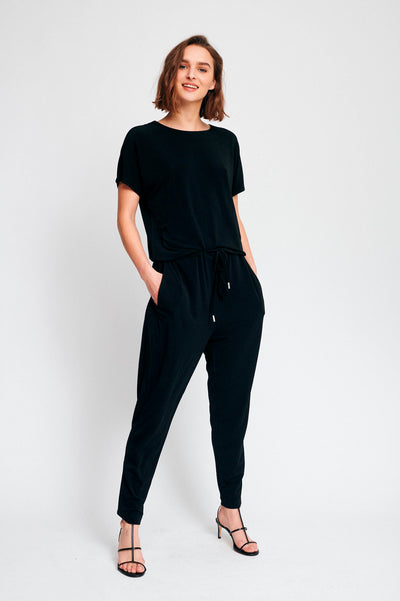 Siri Jumpsuit Svart - 30103150 Thumbnail