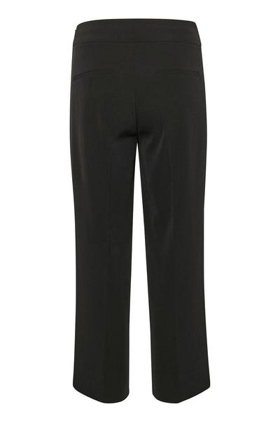Zhen Culotte Pant Black - 30104253 Thumbnail
