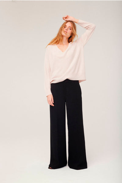 Zhen Culotte Pant Black - 30104253 Thumbnail