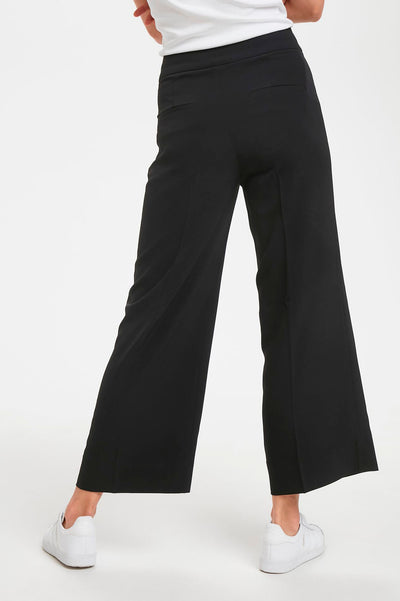 Zhen Culotte Pant Black - 30104253 Thumbnail