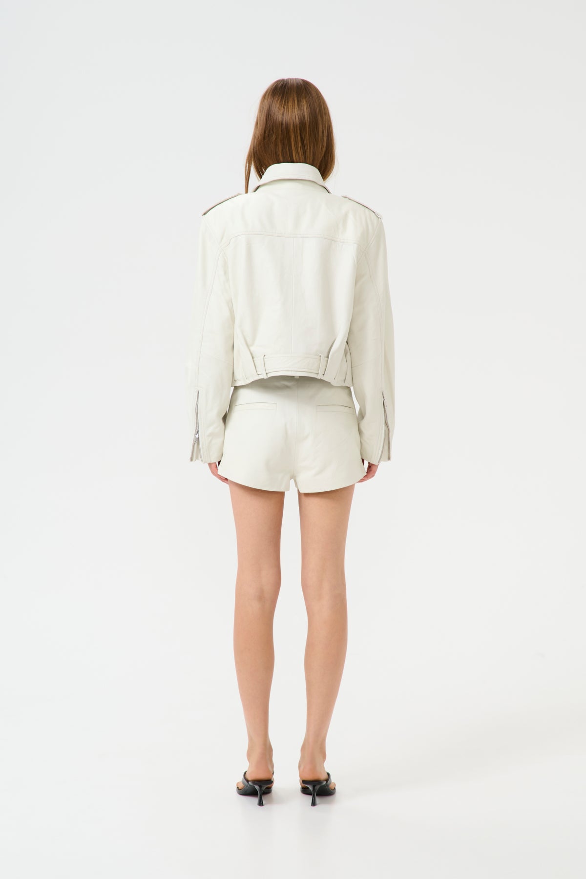 GZkatri HW hotpants Vit