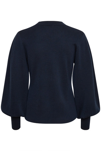 SammyIW Pullover Marinblå Thumbnail
