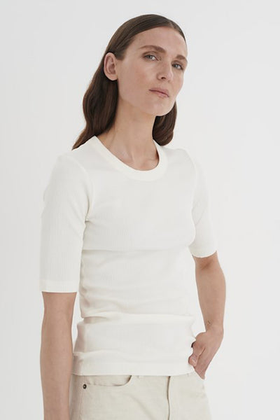 DagnaIW T-shirt Whisper White - 30106471 Thumbnail