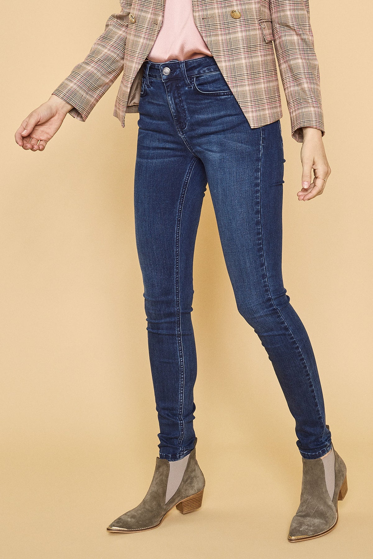 Alli Core Jeans Blue Denim - 129770