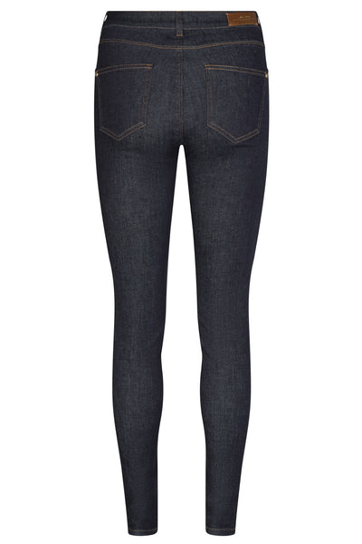 Alli Cover Jeans MÖRKBLÅ - 137080 Thumbnail