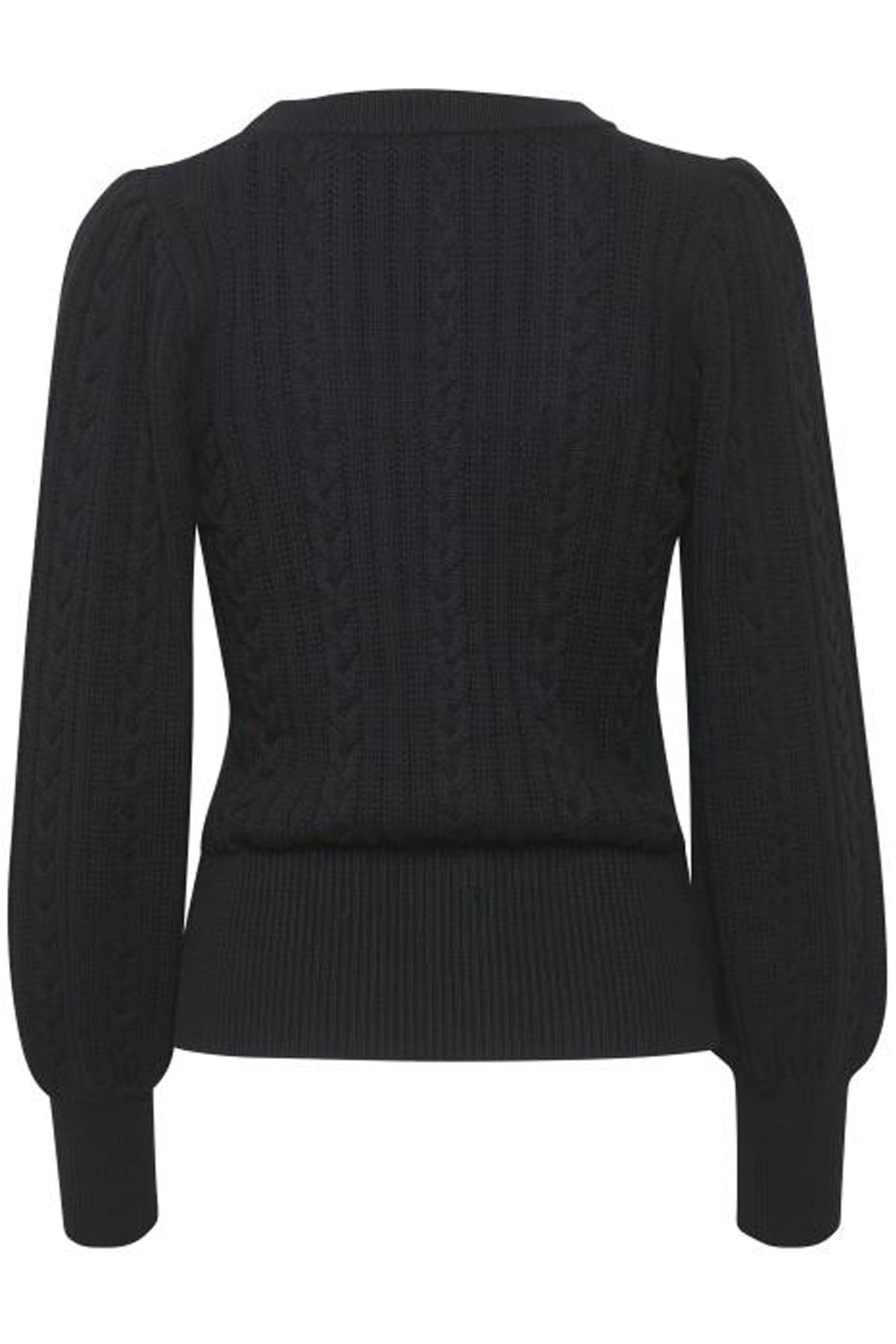 RawanGZ kofta med krage Svart - 10905506