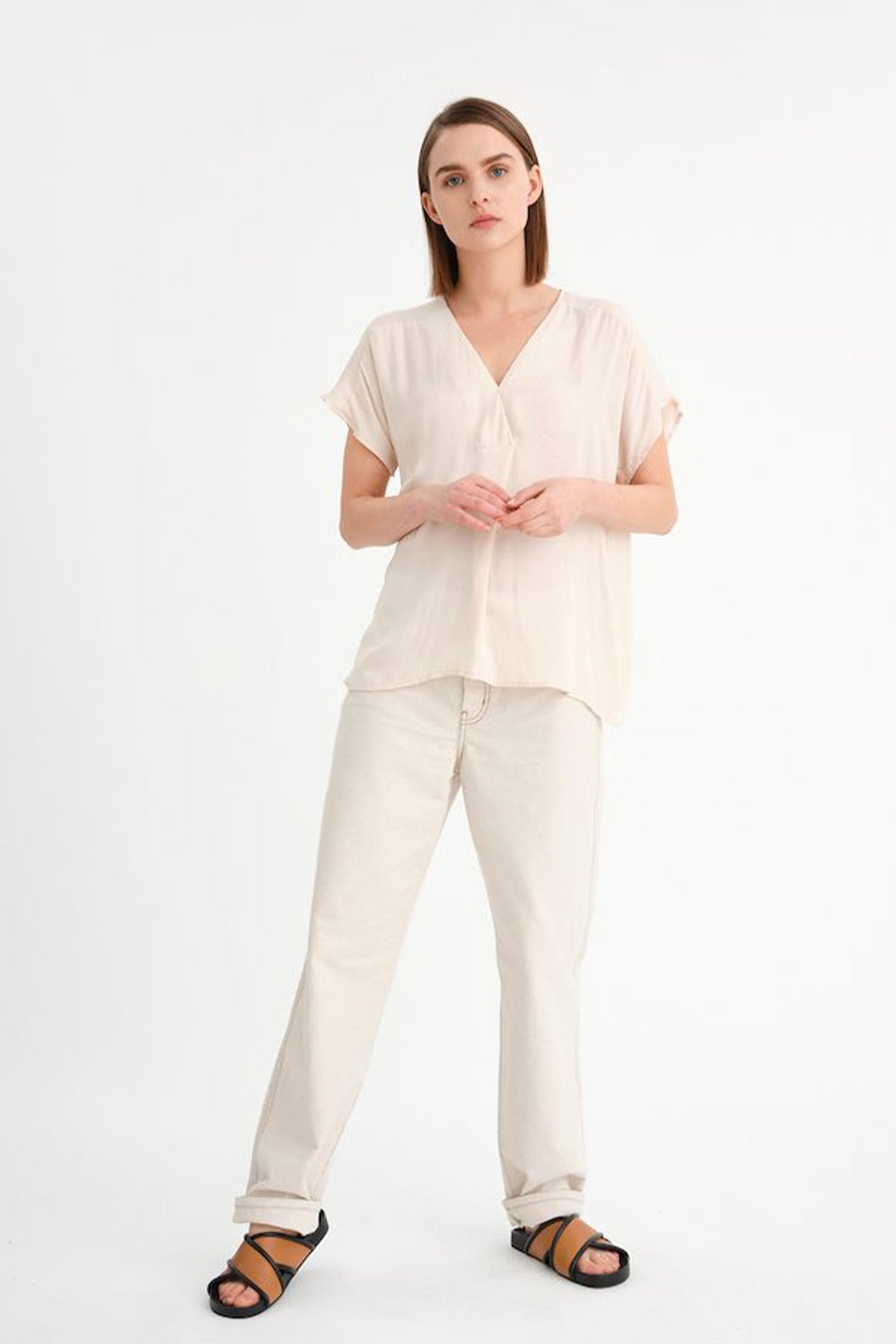 Rinda IW Top Fransk Nougat - 30105188