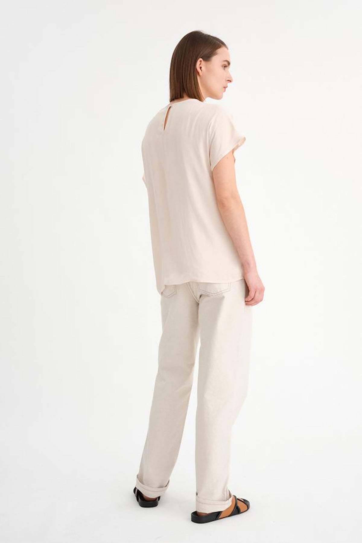 Rinda IW Top Fransk Nougat - 30105188