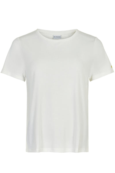 Nina t-shirt Vit - 14312 Thumbnail